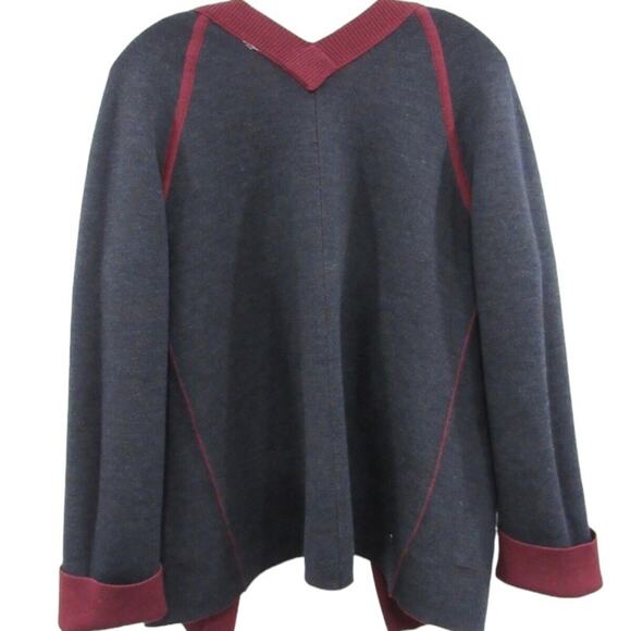 Lululemon Savannah Heather Reverse Me Wrap Cardigan Size L - Picture 12 of 12